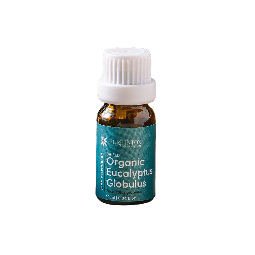 Pure Intox Organic Eucalyptus Globulus Essential Oil 10 mL
