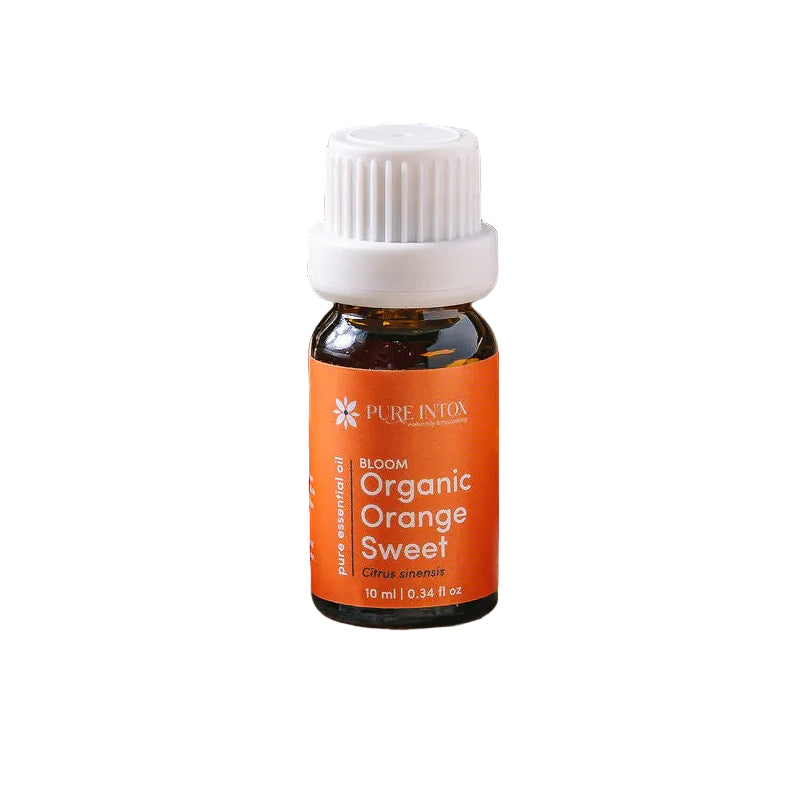 Sweet Orange, Organic Essential Oil