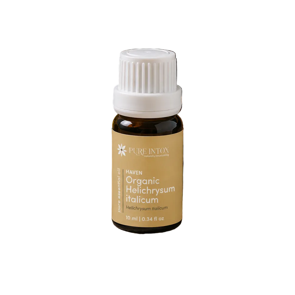 Helichrysum italicum, Organic Essential Oil