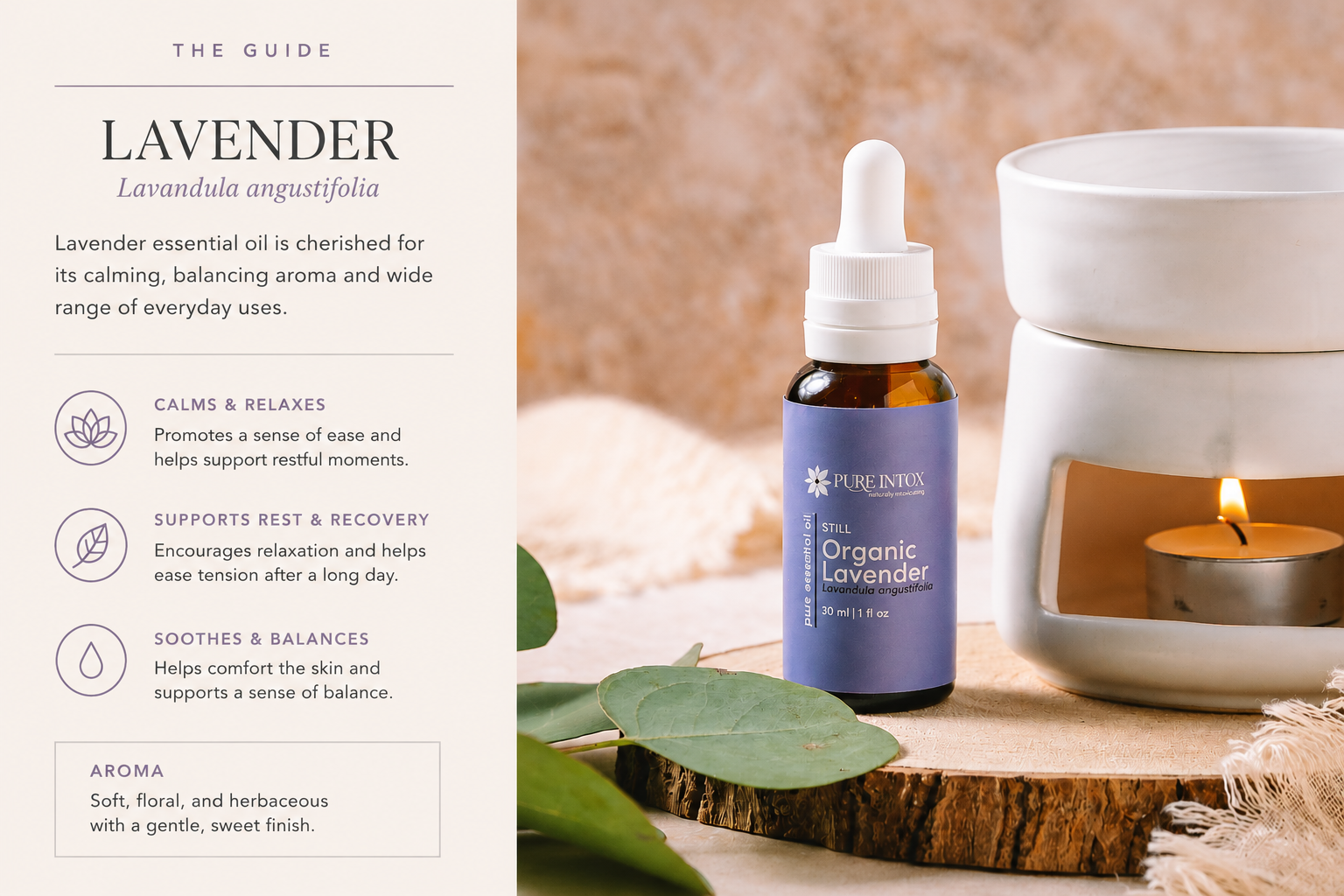 Organic Lavender