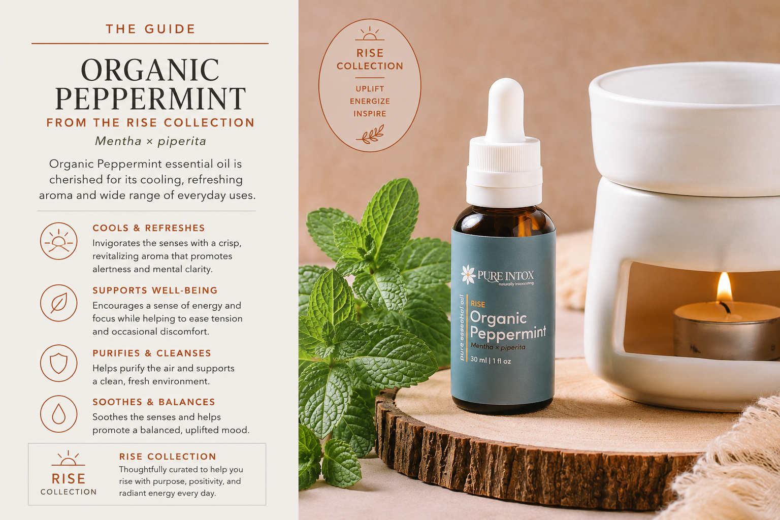 Organic Peppermint