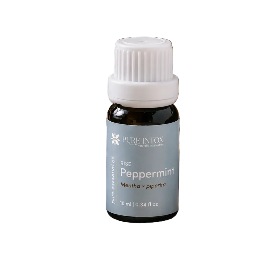 Pure Intox Peppermint Essential Oil 10 mL