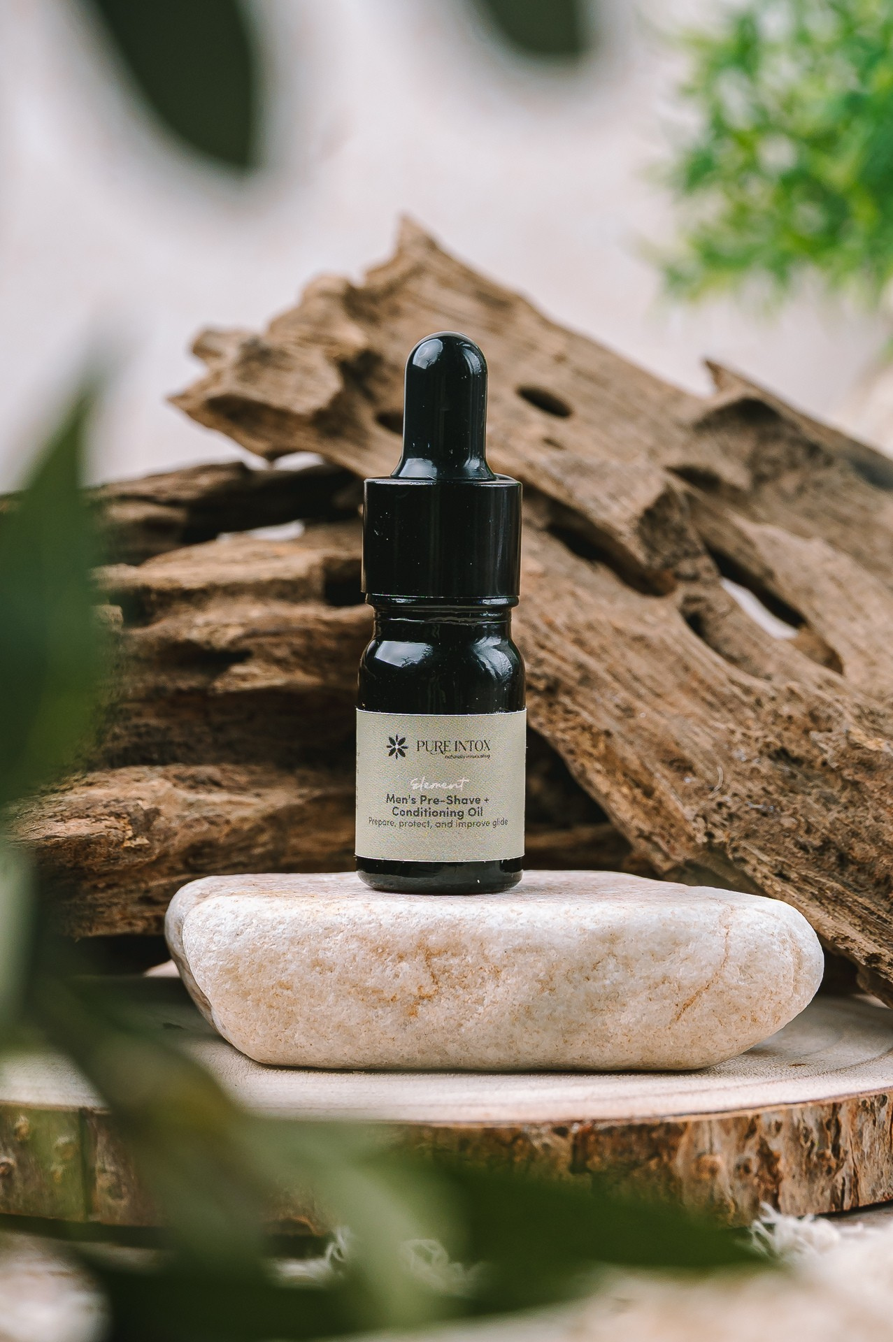 Men's Pre-Shave + Conditioning Oil