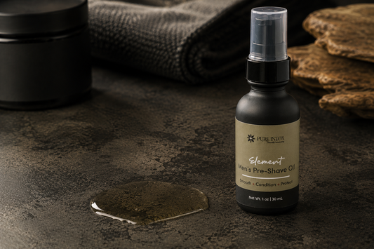 Men's Pre-Shave + Conditioning Oil