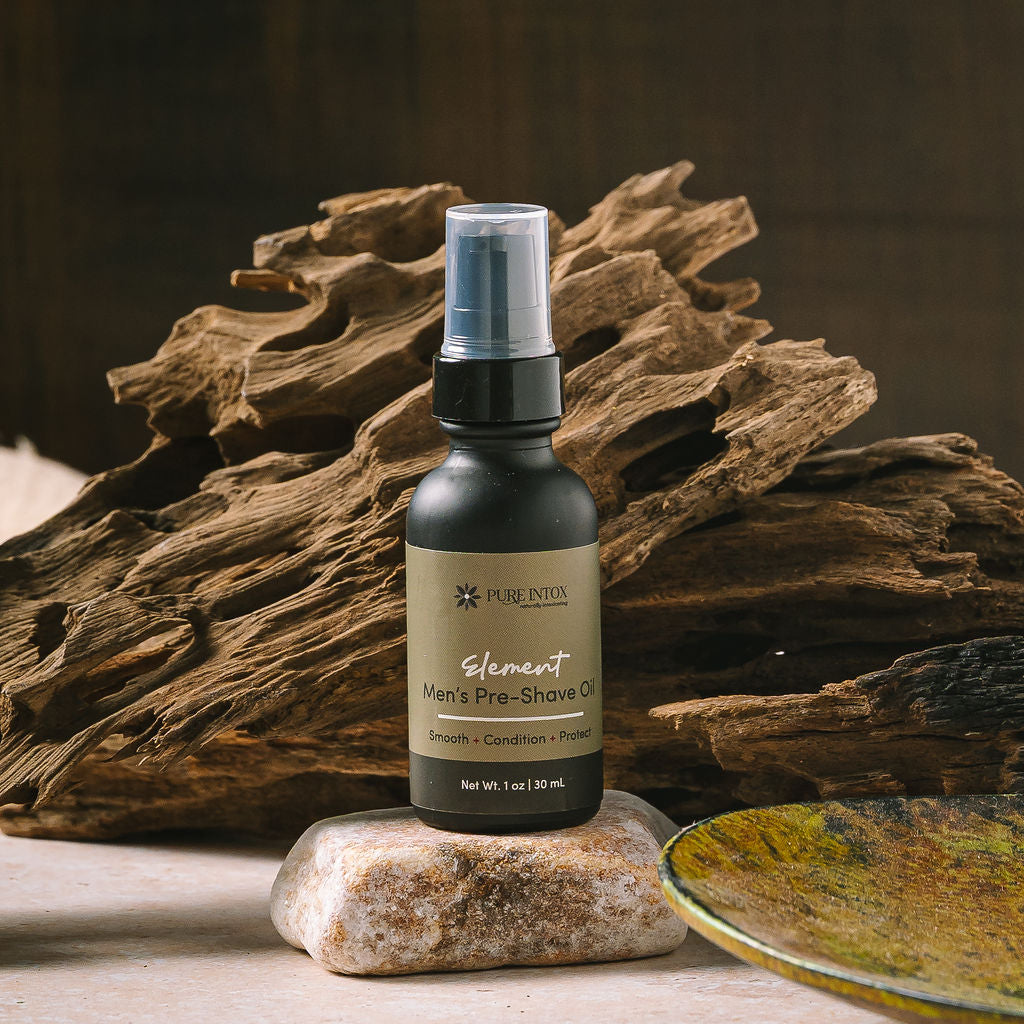 Men's Pre-Shave + Conditioning Oil