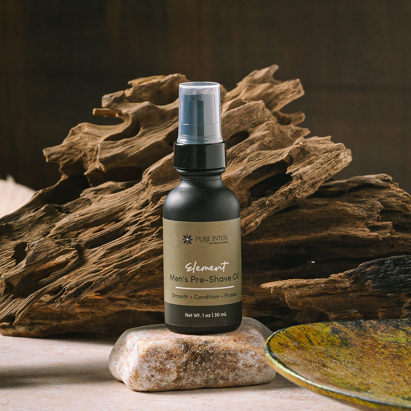 Pure Intox ELEMENT Men's Pre-Shave and Conditioning Oil