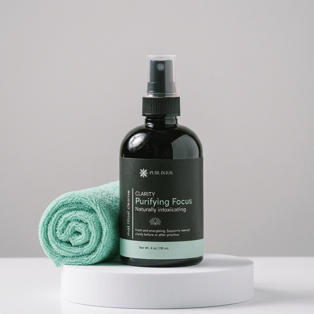 Purifying Focus Botanical Yoga Mat Cleaner