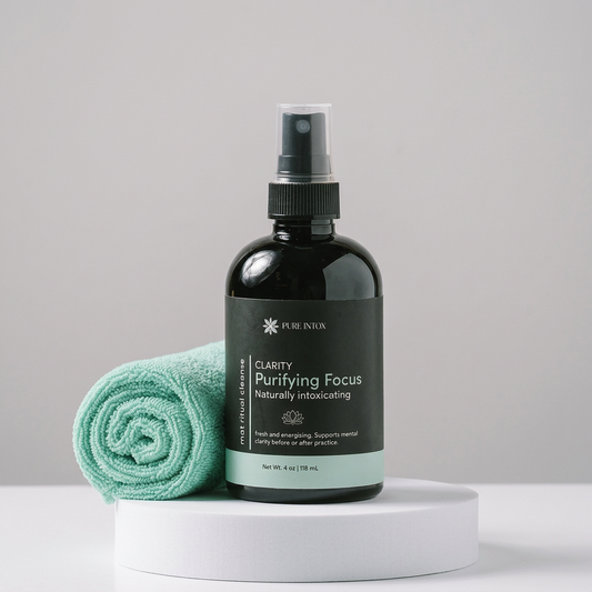 Purifying Focus Botanical Yoga Mat Cleaner