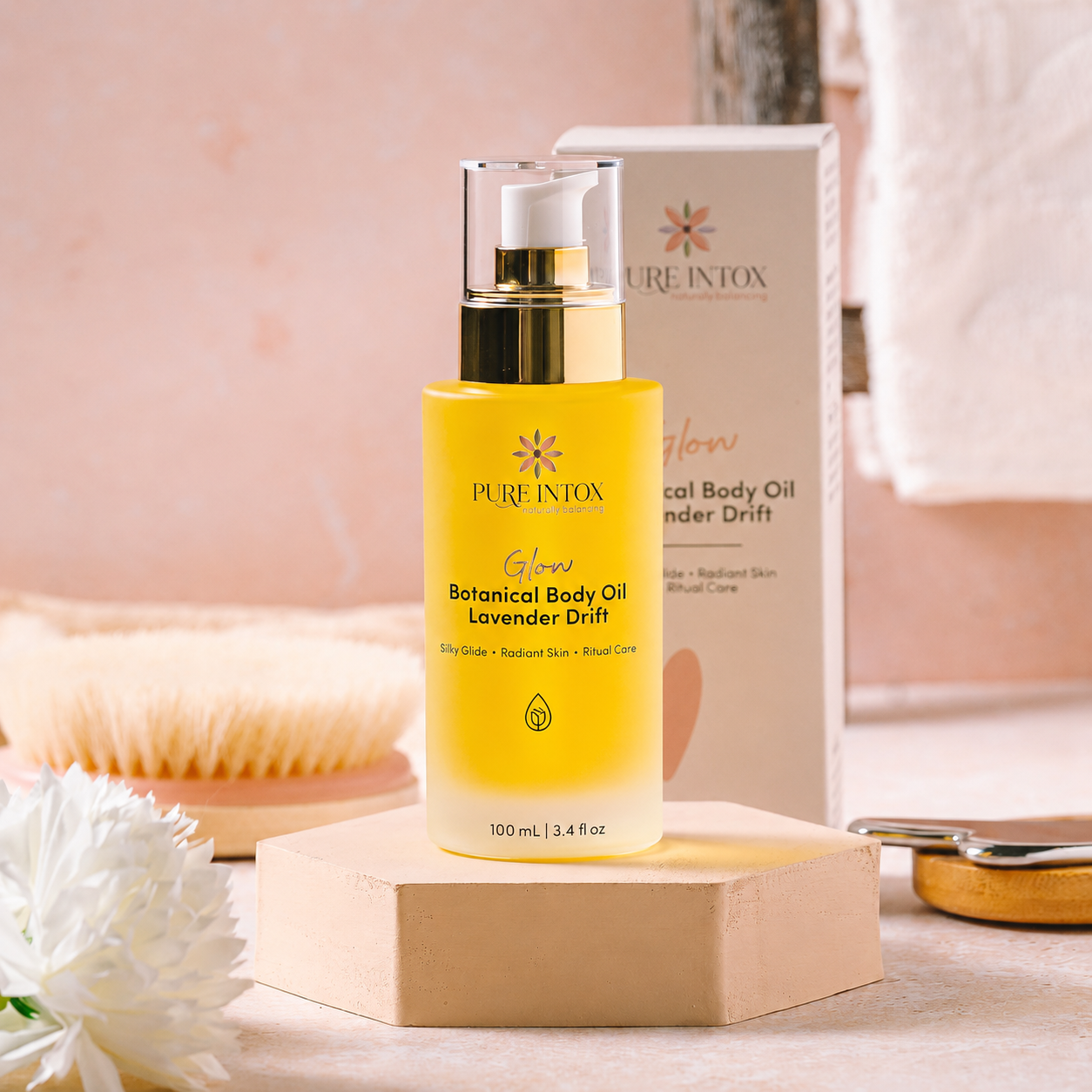 Botanical Body Oil Lavender Drift