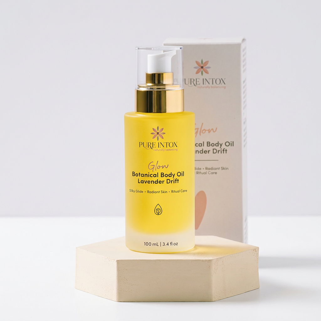 Lavender Drift Moisturizing Botanical Body Oil
