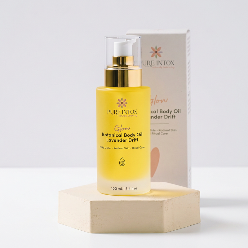 Lavender Drift Moisturizing Botanical Body Oil