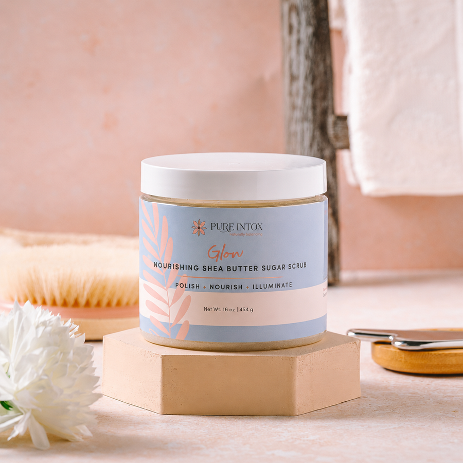 Pure Intox Nourishing Shea Butter Sugar Scrub