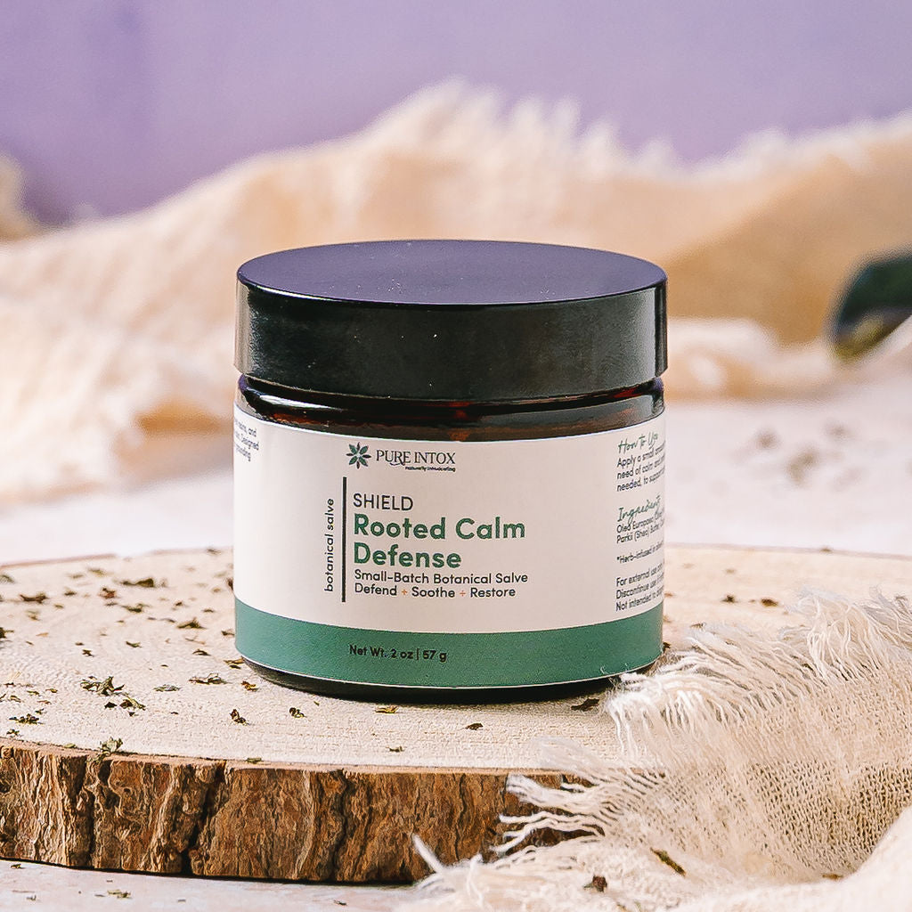 Pure Intox Rooted Calm Defense Botanical Salve