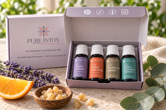 Botanical Essential Oil Collection Sets