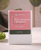 Rose Geranium + Bergamot Botanical Bar Soap