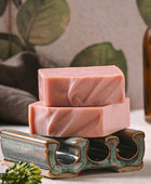 Rose Geranium + Bergamot Botanical Bar Soap