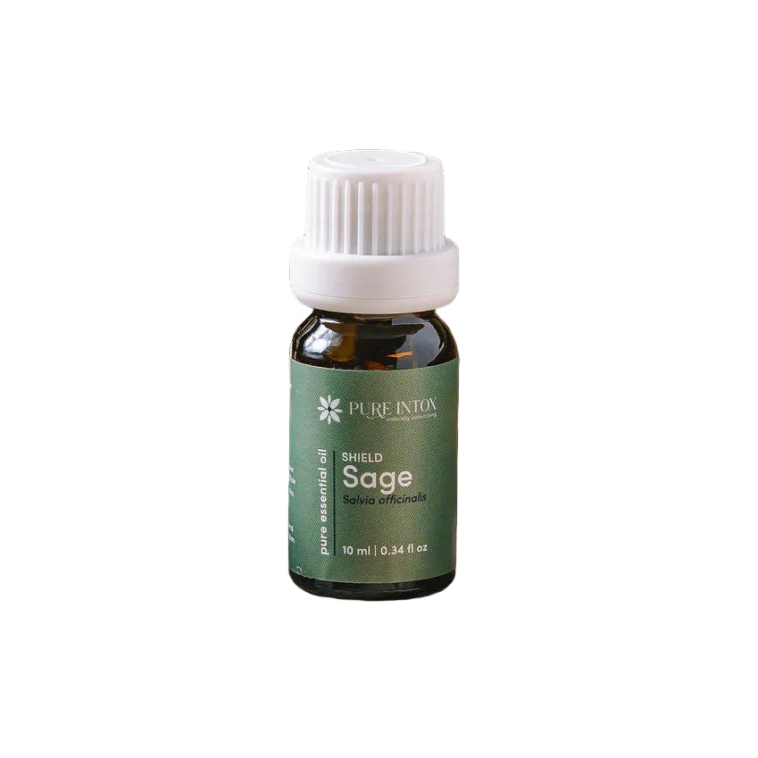 Pure Intox Sage Officinalis Essential Oil 10 mL
