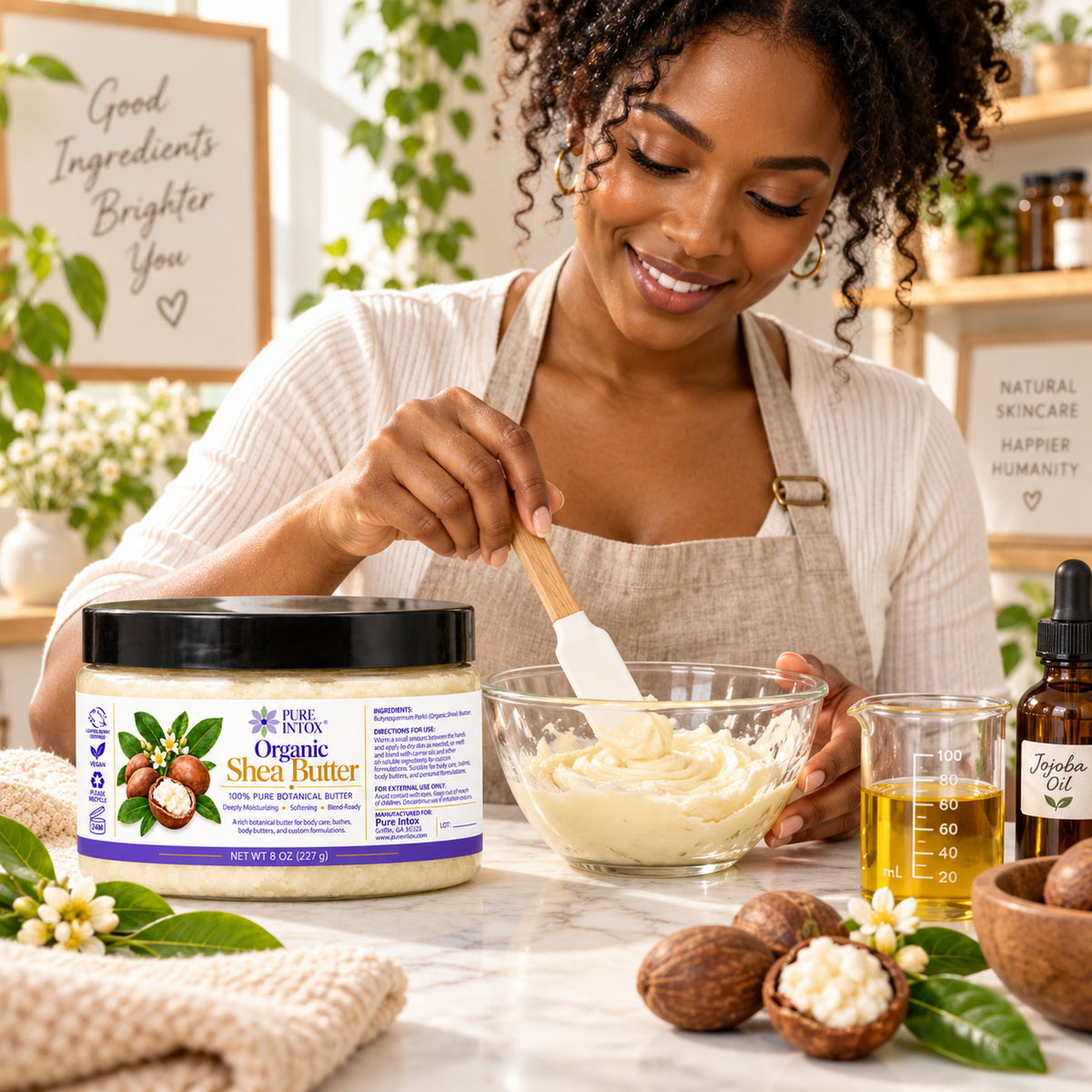 Shea Butter, Refined Organic