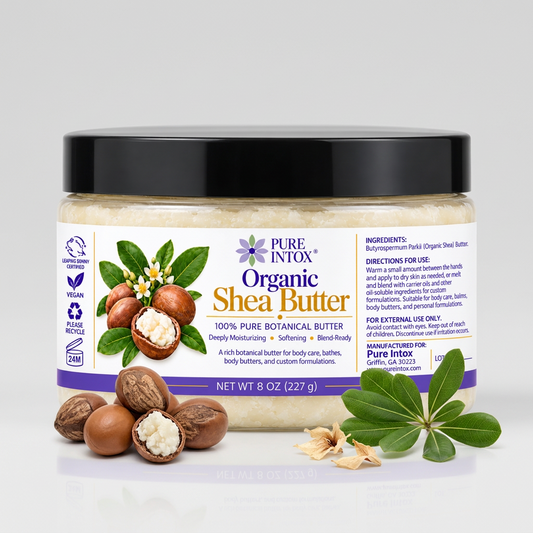 Shea Butter, Refined Organic
