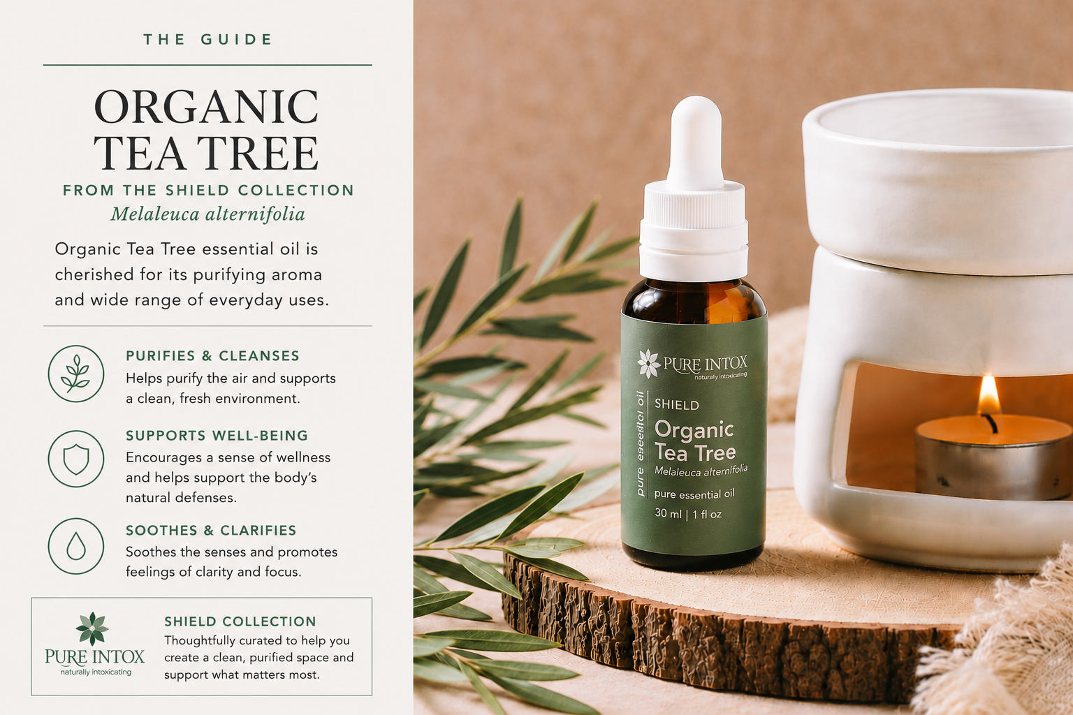 Organic Tea Tree