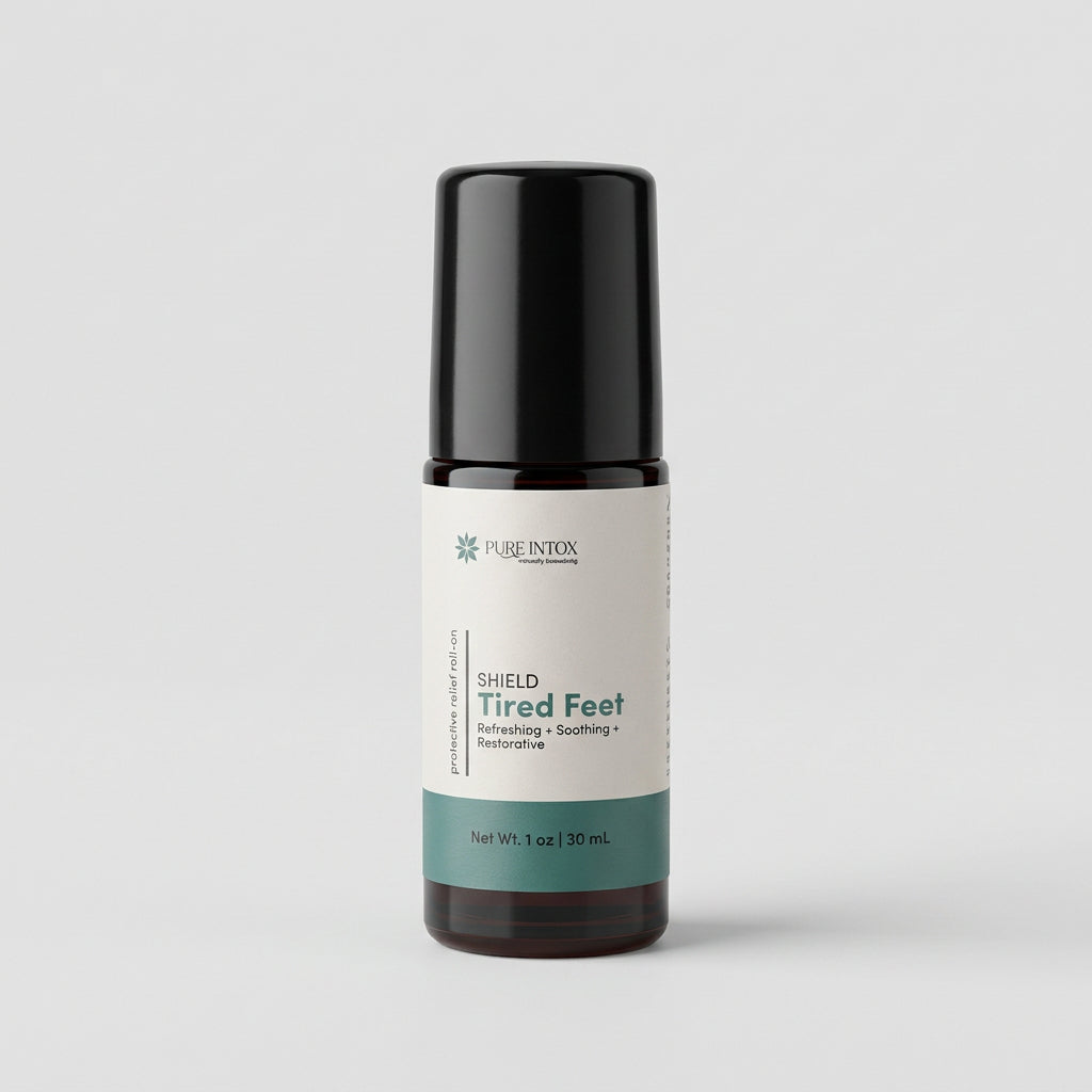 Tired Feet Cooling Essential Oil Roll-On