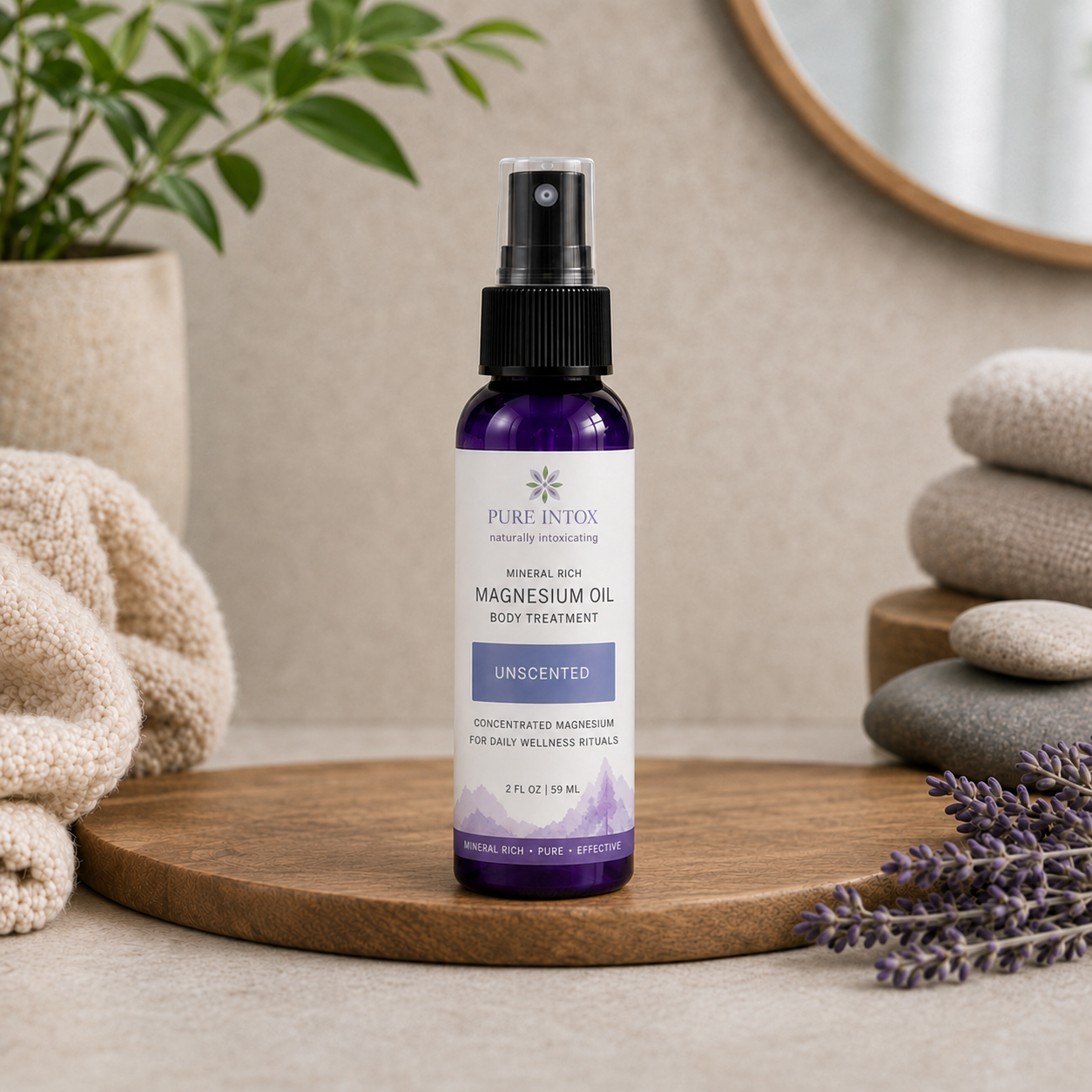 Magnesium Oil Body Treatments
