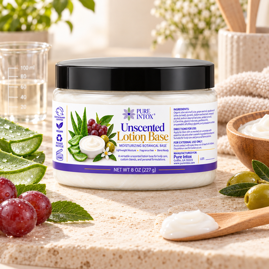 Unscented Lotion Base, Organic