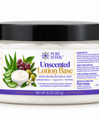 Unscented Lotion Base, Organic