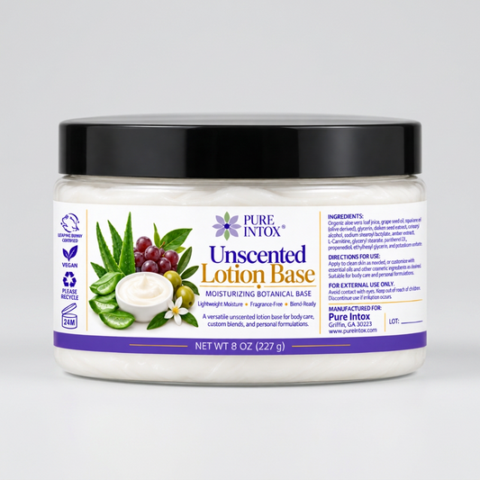 Unscented Lotion Base, Organic