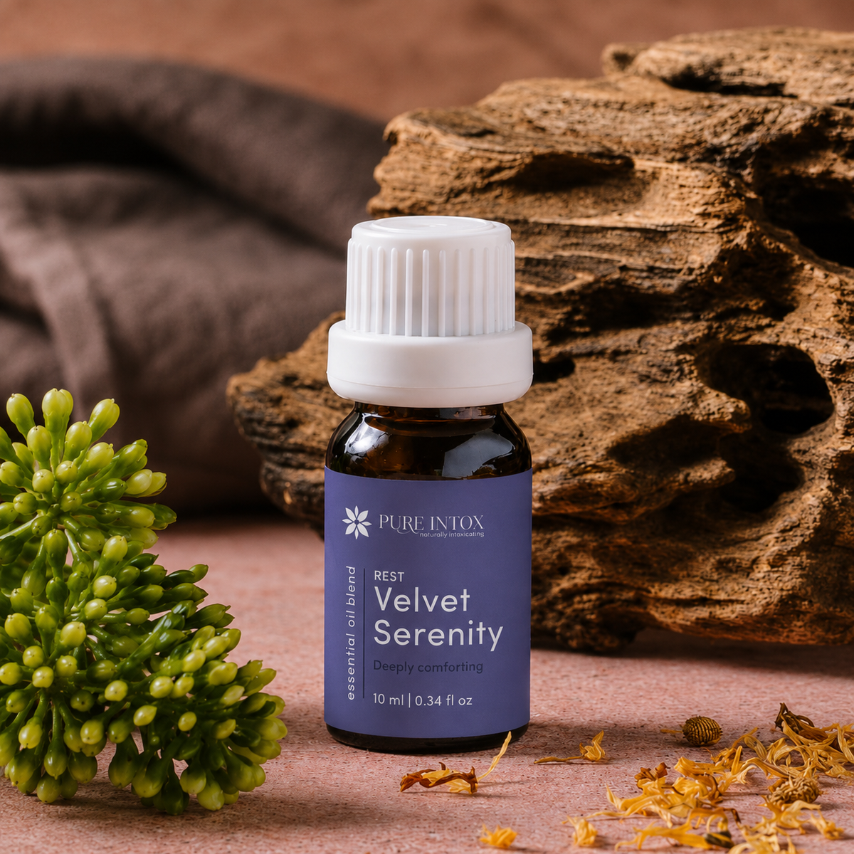 Pure Intox Velvet Serenity Essential Oil Blend