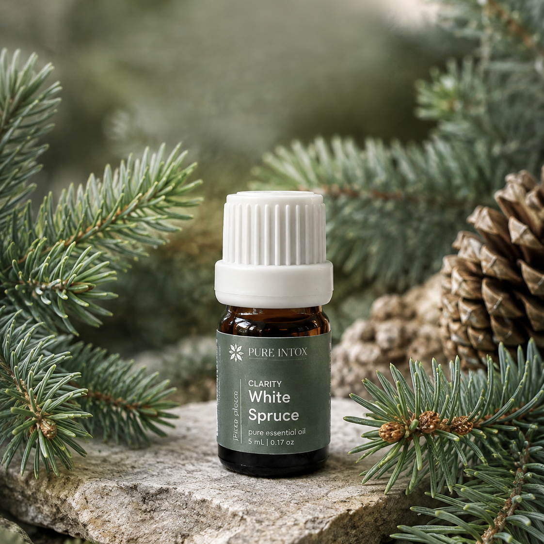 White Spruce, Organic Essential Oil